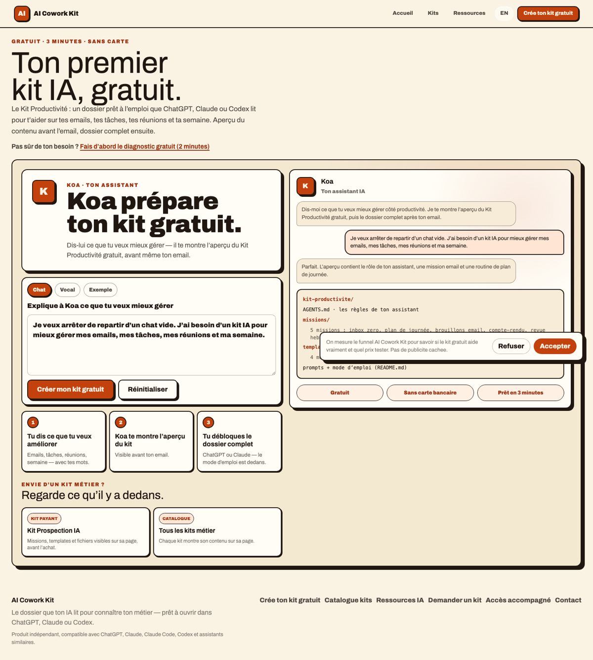 Coach — mono-mission kit gratuit APRÈS (v2 à valider)