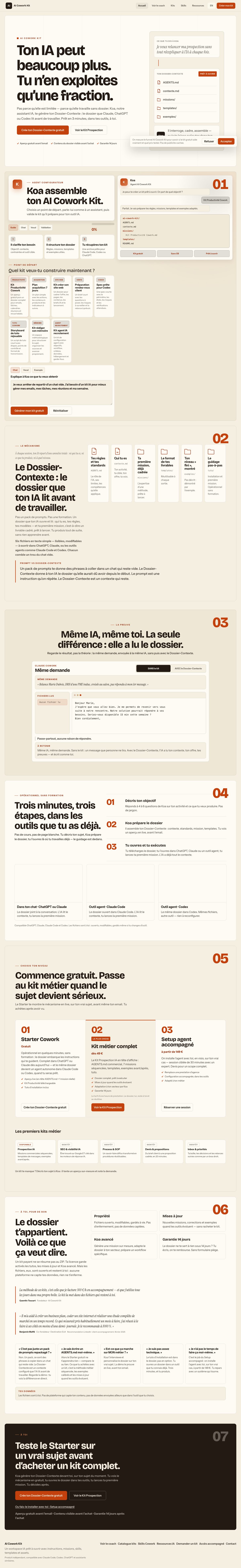 â C2 â Chaleureux Ă©ditorial contemporain â desktop