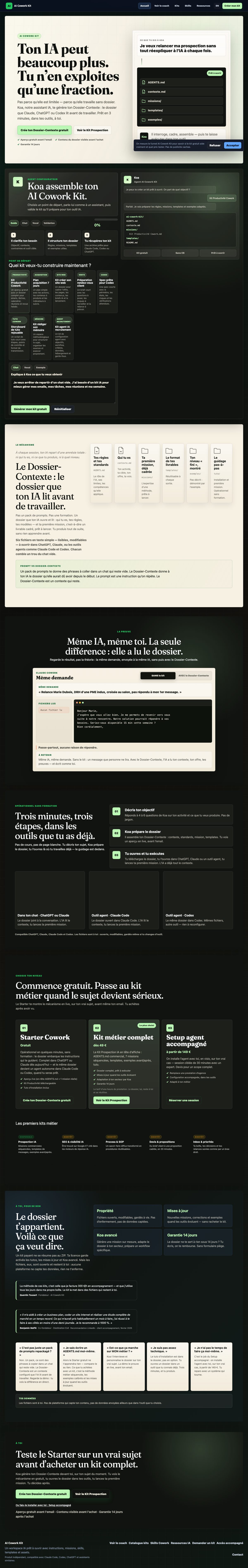 Accueil /fr avant